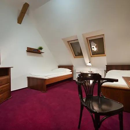 公寓式酒店 布里奥尼套房酒店 俄斯特拉发